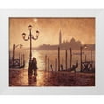 thumbnail image 1 of Amber, Zeph 24x20 White Modern Wood Framed Museum Art Print Titled - Honeymoon, 1 of 4