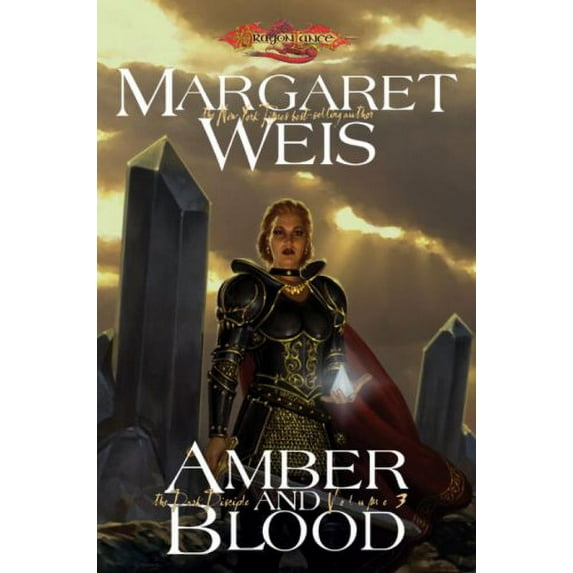 Pre-Owned Amber and Blood (Dragonlance: The Dark Disciple, Vol. 3) (Hardcover) 0786950013 9780786950010