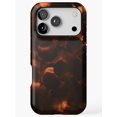 Amber and Dark Brown Tortoiseshell Tough Case for Apple iPhone ...