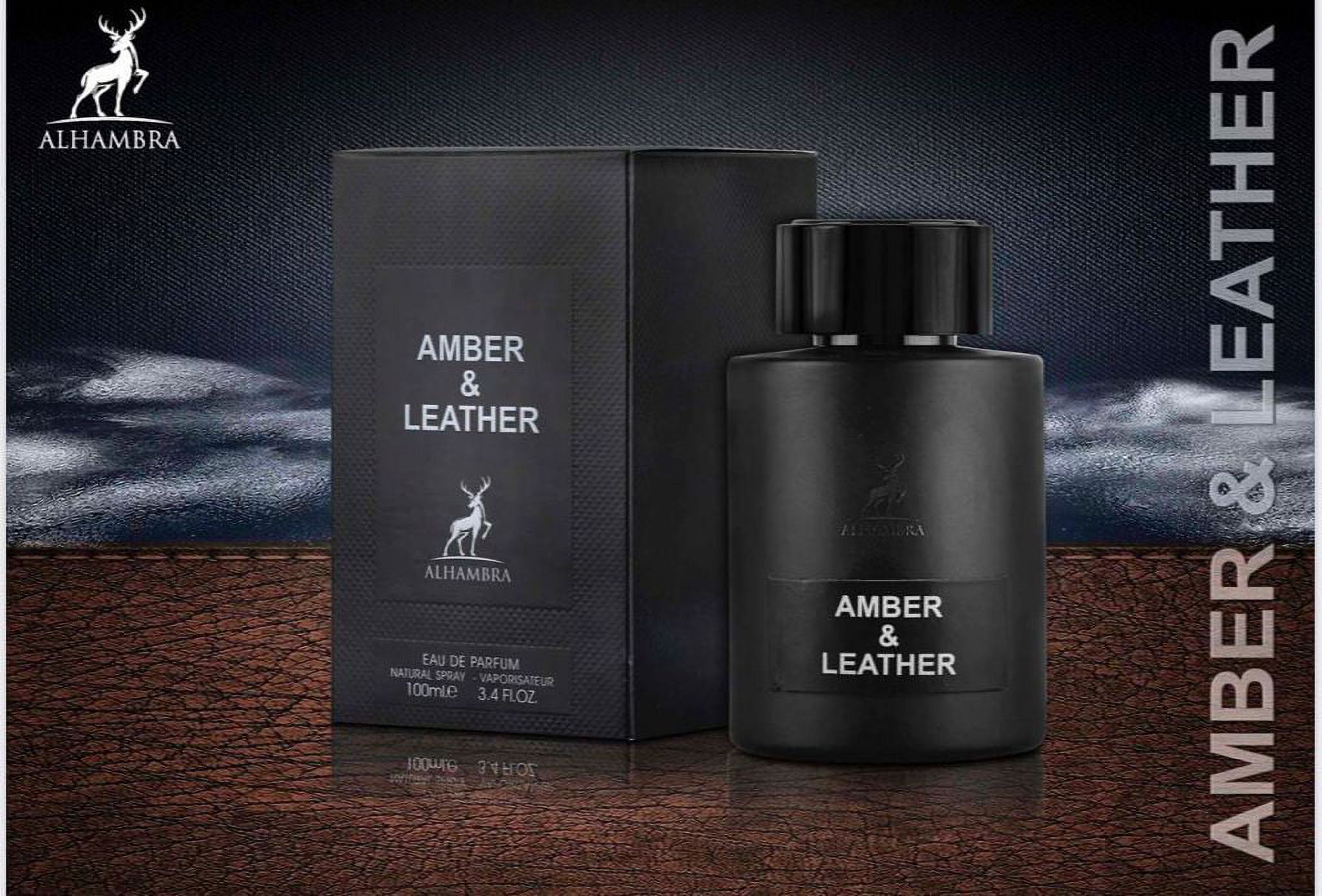 Amber and Leather - Eau De Parfum Spray (100 ml - 3.4Fl oz