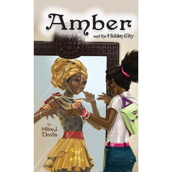 Amber and The Hidden City, (Hardcover)