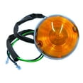 thumbnail image 1 of Amber parking light assembly for 1955 through 1957 GM, GMC Chevy pick up trucks, 1 of 4
