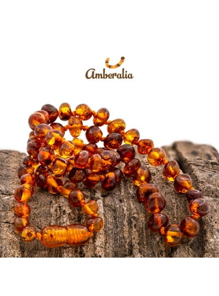 Walmart amber necklace cheap