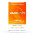 thumbnail image 1 of Amberen Multi-Symptom Menopause Supplements for Women, Night Sweats & Hot Flash Relief, 60 Count, 1 of 11