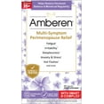 Amberen MultiSymptom Perimenopause Relief Supplements for Women, Hot