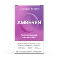thumbnail image 1 of Amberen Multi-Symptom Perimenopause Supplements for Women, Night Sweats & Hot Flash Relief, 60 Count, 1 of 10