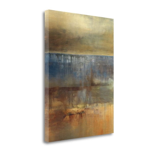 Tangletown Fine Art Ambergris By Heather Ross, Gallery Wrap Canvas