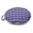 thumbnail image 1 of Ambesonne 18" x 18" Christmas Holiday Thanksgiving Polyester Memory Foam Floor Pillow, 1 of 4