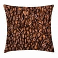 thumbnail image 1 of Ambesonne 20" x 20" Brown Polyester Decorative Pillow Cover, 1 of 2