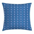 thumbnail image 1 of Ambesonne 24" x 24" Blue Polyester Decorative Pillow Cover, 1 of 2