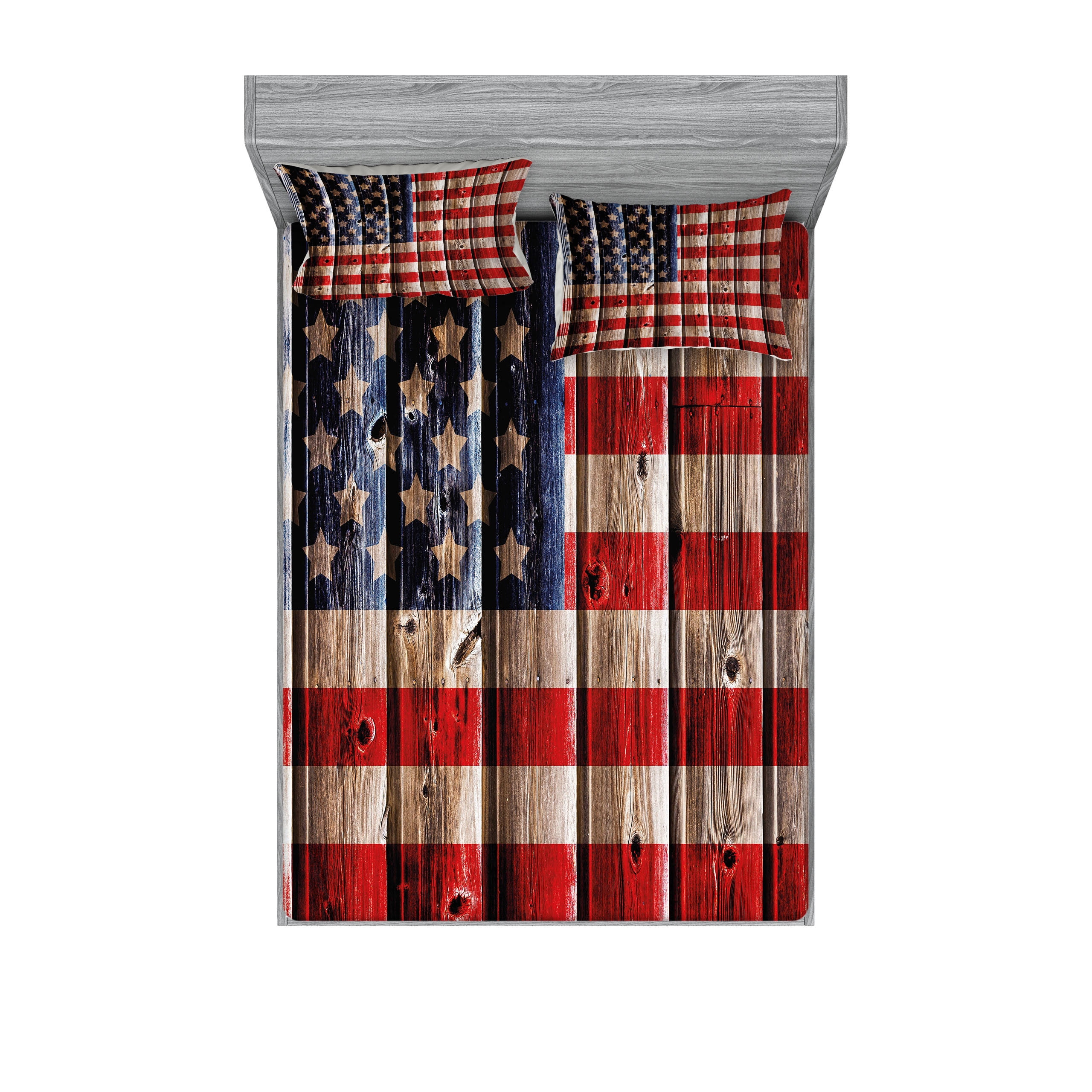 Ambesonne Microfiber Sheet Set
