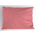 thumbnail image 1 of Ambesonne 4th of July Pillow Sham, Freedom and Liberty, 36" X 20", Royal Blue Red White, 1 of 2
