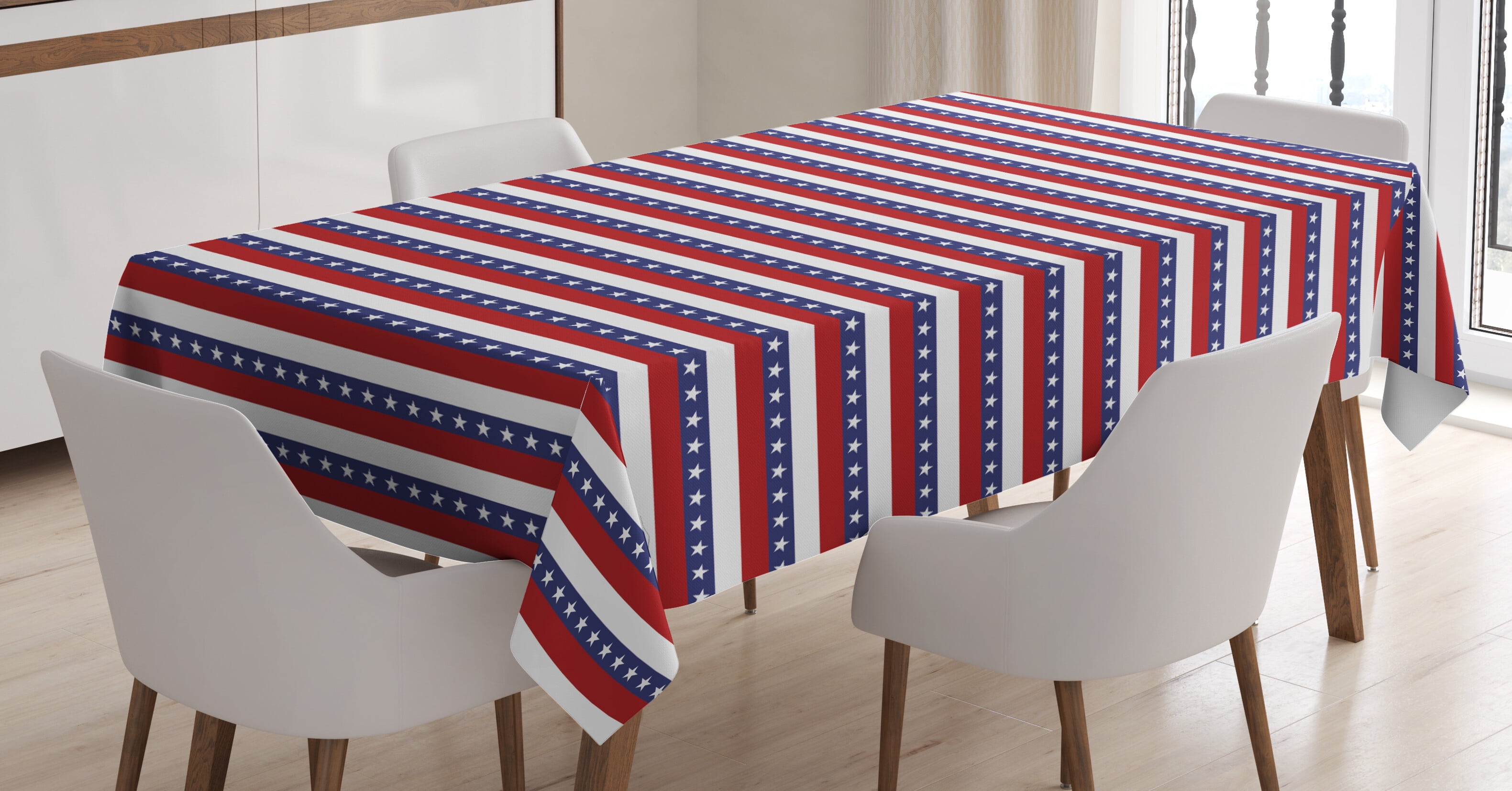 4th of july tablecloth walmart