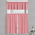 thumbnail image 1 of Ambesonne 4th of July Valance & Curtain, Freedom and Liberty, 55"x45", Royal Blue Red White, 1 of 6