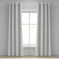 thumbnail image 1 of Ambesonne 90s Grommet Curtain, Colorful Geometric Shape, 50" x 96", Blue Green, 1 of 6