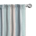 thumbnail image 1 of Ambesonne Abstract Window Curtains, Simplistic Dot Pattern Art, Each 28" W x 63" L, Warm Taupe and Ivory, 1 of 4