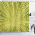 thumbnail image 1 of Ambesonne Abstract Art Shower Curtain, Concentric Stripes Art, 69"Wx84"L, Apple Green, 1 of 4