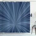 thumbnail image 1 of Ambesonne Abstract Art Shower Curtain, Concentric Stripes Art, 69"Wx84"L, Petrol Blue, 1 of 4