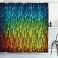 thumbnail image 1 of Ambesonne Abstract Art Shower Curtain, Galaxy Universe, 69"Wx84"L, Multicolor, 1 of 5