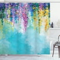 thumbnail image 1 of Ambesonne Abstract Art Shower Curtain, Landscape Spring, 69"Wx84"L, Multicolor, 1 of 5