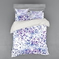 thumbnail image 1 of Ambesonne Abstract Bedding Set 4 Pcs, Paint Splatters Art, Queen, Multicolor, 1 of 2