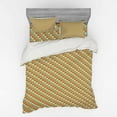 thumbnail image 1 of Ambesonne Abstract Bedding Set 4 Pcs, Retro Vertical Arrows Art, Queen, Sage Green Multicolor, 1 of 2