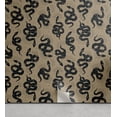 thumbnail image 1 of Ambesonne Abstract Bohemian Peel & Stick Wallpaper for Home, Earthy Snake Art, 13"x72", Warm Taupe Charcoal Grey, 1 of 5