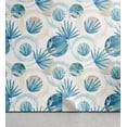 thumbnail image 1 of Ambesonne Abstract Boho Peel & Stick Wallpaper for Home, Aquarelle Leafy Print, 13"x36", Seafoam Pale Taupe White, 1 of 5