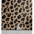 thumbnail image 1 of Ambesonne Abstract Boho Peel & Stick Wallpaper for Home, Jaguar Skin Pattern, 13"x100", Warm Taupe Pale Caramel, 1 of 5