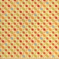 thumbnail image 1 of Ambesonne Abstract Fabric by the Yard Upholstery, Colorful Dots Striped, 5 Yards, Multicolor, 1 of 4