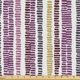 thumbnail image 1 of Ambesonne Abstract Fabric by the Yard Upholstery, Modern and Grunge Stains, 2 Yards, Camel Maroon and Plum, 1 of 1