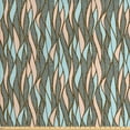 thumbnail image 1 of Ambesonne Abstract Fabric by the Yard Upholstery, Pastel Vertical Wave, 3 Yards, Multicolor, 1 of 4