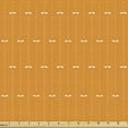 thumbnail image 1 of Ambesonne Abstract Fabric by the Yard Upholstery, Vertical Dashes Raining, 3 Yards, Orange and White, 1 of 5