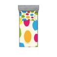 thumbnail image 1 of Ambesonne Abstract Fitted Sheet & Pillow Sham Set, Colorful Round Forms, Twin, Multicolor, 1 of 2