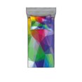 thumbnail image 1 of Ambesonne Abstract Fitted Sheet & Pillow Sham Set, Fractal Quirky, Twinxl, Multicolor, 1 of 2