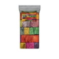 thumbnail image 1 of Ambesonne Abstract Fitted Sheet & Pillow Sham Set, Rainbow Timber Art, Twin, Multicolor, 1 of 2