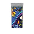 thumbnail image 1 of Ambesonne Abstract Fitted Sheet & Pillow Sham Set, Sunny Nature Flowers, Twin, Multicolor, 1 of 2