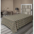 thumbnail image 1 of Ambesonne Abstract Flat Sheet, Colorful Ornamental, TwinXL Size, Multicolor, 1 of 1