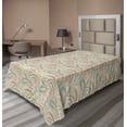 thumbnail image 1 of Ambesonne Abstract Flat Sheet, Groovy Wave Inspired Art, TwinXL Size, Multicolor, 1 of 1
