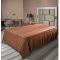 thumbnail image 1 of Ambesonne Abstract Flat Sheet, Industrial Modern, Twin Size, Pale Coral Chocolate, 1 of 1