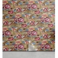 thumbnail image 1 of Ambesonne Abstract Floral Peel & Stick Wallpaper for Home, Grunge Flowers Boho, 13"x100", Warm Taupe Pastel Pink, 1 of 5