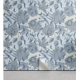 thumbnail image 1 of Ambesonne Abstract Floral Peel & Stick Wallpaper for Home, Neutral Daisy Boho, 13"x36", Purpleblue Champagne, 1 of 5