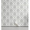 thumbnail image 1 of Ambesonne Abstract Modern Peel & Stick Wallpaper for Home, Mystical Hamsa Hand, 13"x36", Pale Grey Taupe Grey, 1 of 5