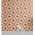 thumbnail image 1 of Ambesonne Abstract Peel & Stick Wallpaper for Home, Geometric Rhombus, 13"x72", Peach Champagne, 1 of 6