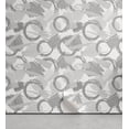 thumbnail image 1 of Ambesonne Abstract Peel & Stick Wallpaper for Home, Geometric Sketchy Strokes, 13"x100", Pale Grey White, 1 of 6