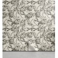 thumbnail image 1 of Ambesonne Abstract Peel & Stick Wallpaper for Home, Grungy Branch Pattern Art, 13"x100", Ivory and Dimgray, 1 of 5