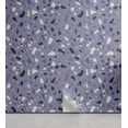 thumbnail image 1 of Ambesonne Abstract Peel & Stick Wallpaper for Home, Mineral Like Shapes Stones, 13"x36", Ceil Blue Quartz and Mauve, 1 of 6