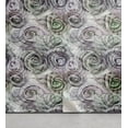 thumbnail image 1 of Ambesonne Abstract Peel & Stick Wallpaper for Home, Sketchy Surreal Roses Art, 13"x72", Dark Green Pale Lavender, 1 of 6