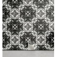 thumbnail image 1 of Ambesonne Abstract Peel & Stick Wallpaper for Home, Trippy Oriental Flowery, 13"x36", Dark Taupe Pale Grey, 1 of 1