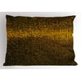 thumbnail image 1 of Ambesonne Abstract Pillow Sham, Disco Theme Art, 26" X 20", Multicolor, 1 of 2